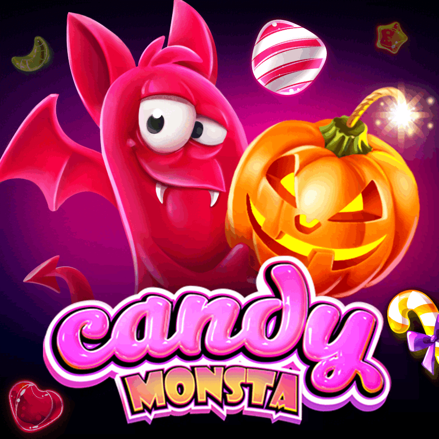 Slot makinesi Candy Monsta