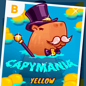 Slot makinesi Capymania Yellow