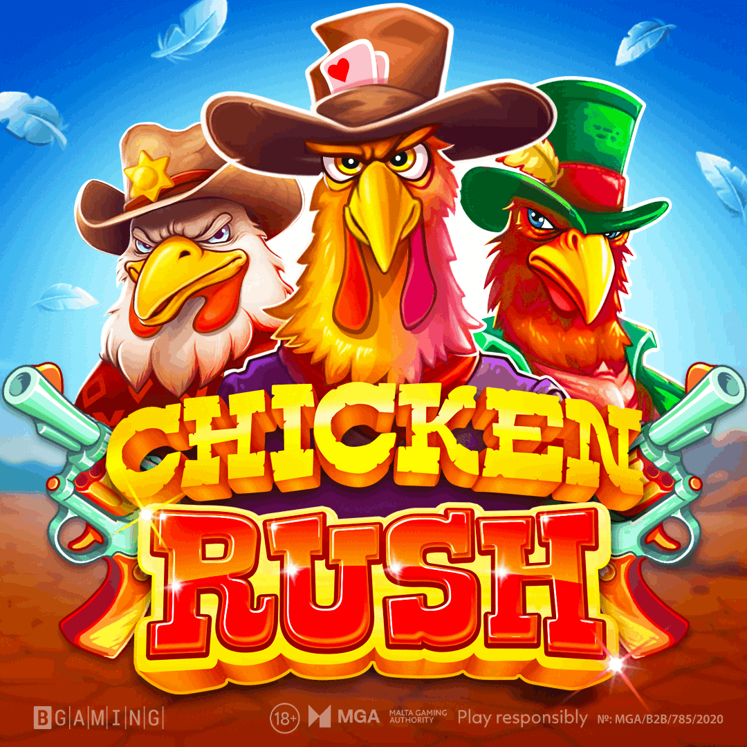 Slot makinesi Chicken Rush