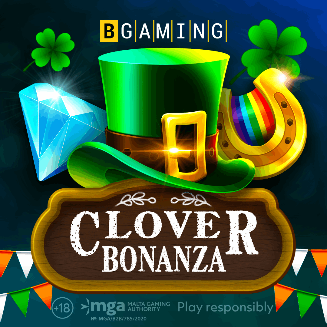 Slot makinesi Clover Bonanza