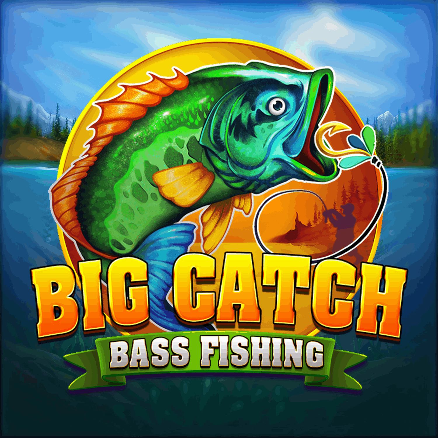 Slot makinesi Big Catch Bass Fishing