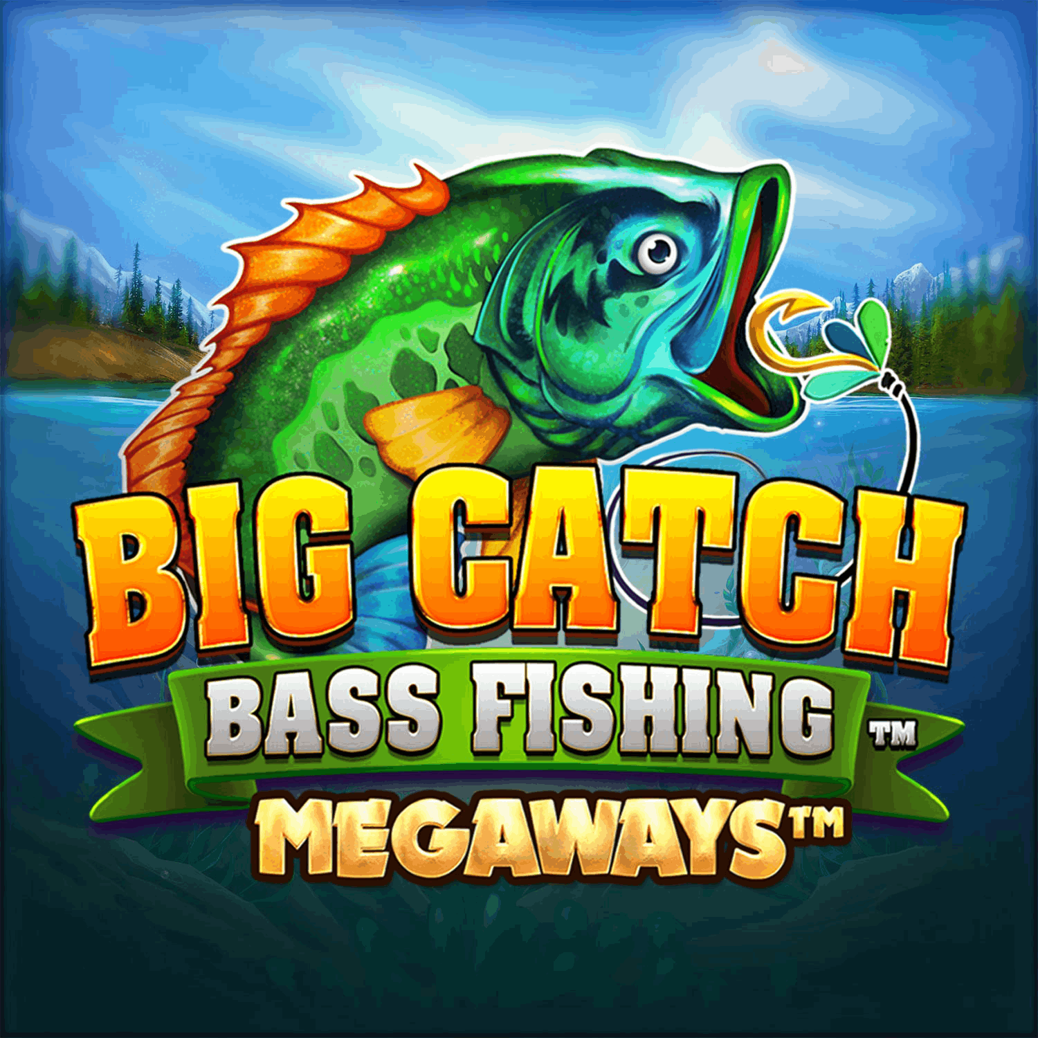 Slot makinesi Big Catch Bass Fishing Megaways