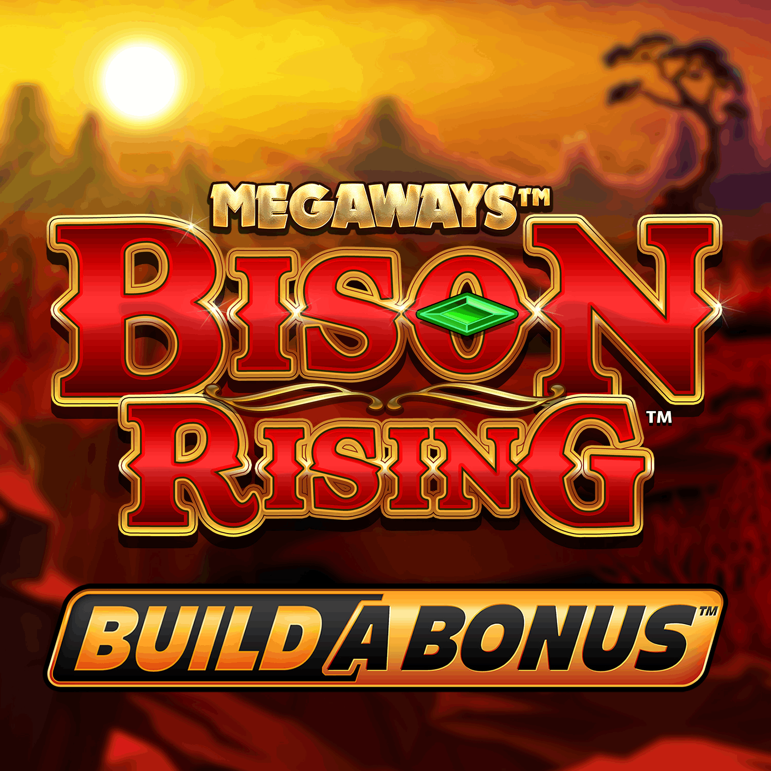 Slot makinesi Bison Rising Megaways Build a Bonus