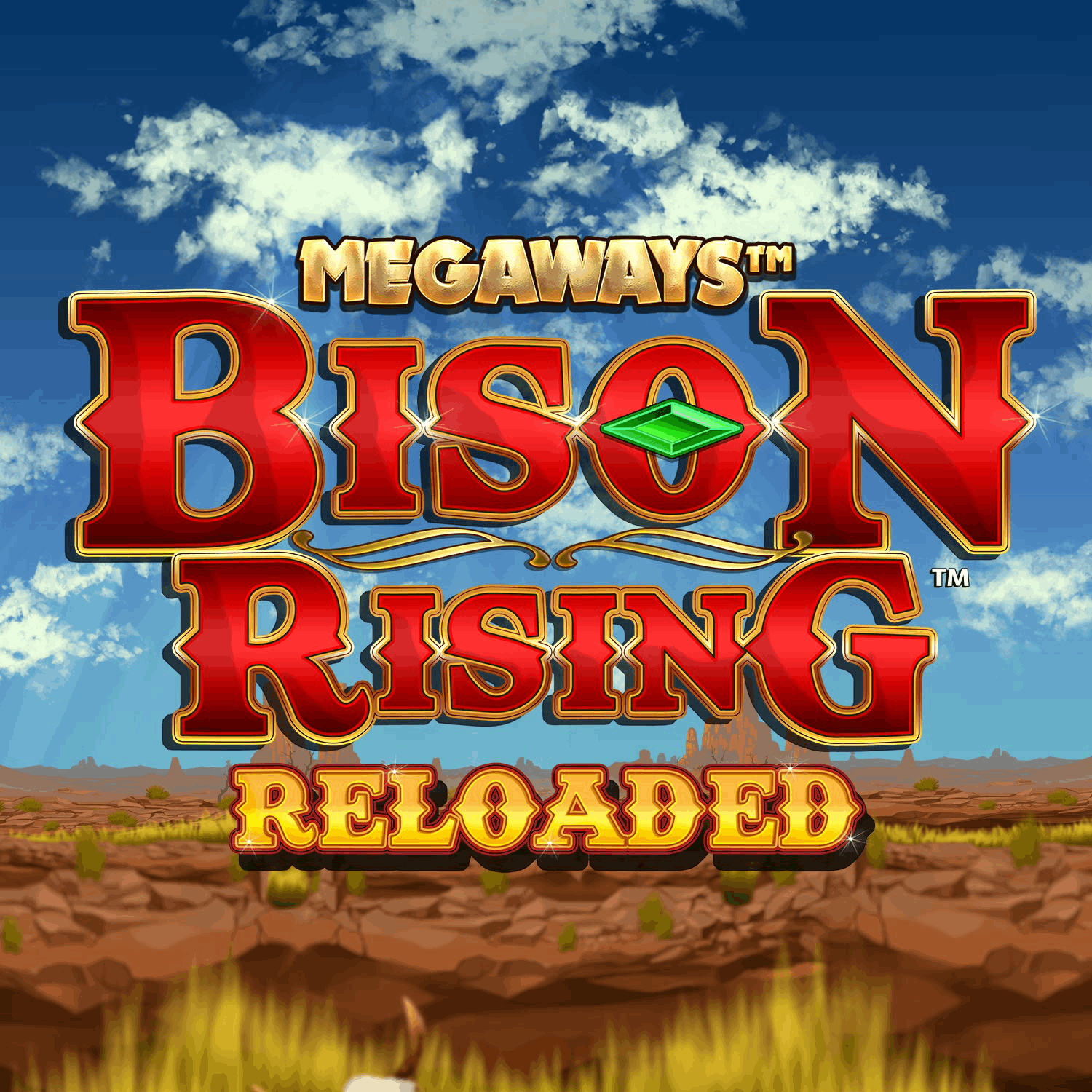 Slot makinesi Bison Rising: Reloaded