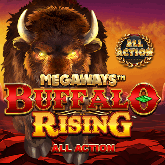 Slot makinesi Buffalo Rising Megaways All Action