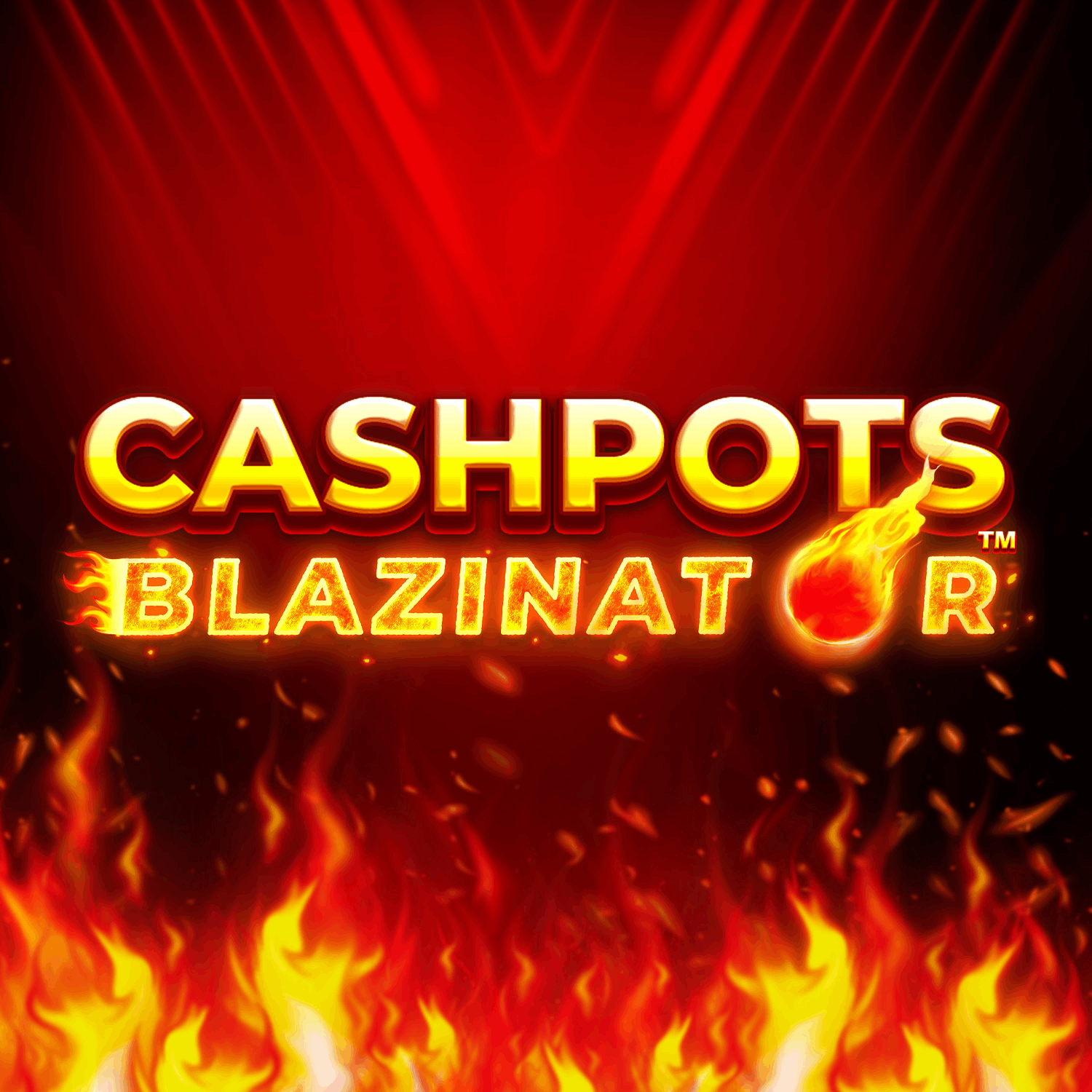 Slot makinesi Cashpots Blazinator