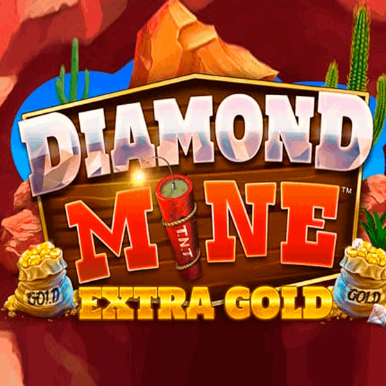 Slot makinesi Diamond Mine Extra Gold