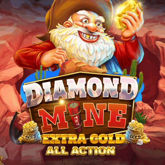 Slot makinesi Diamond Mine Extra Gold All Action