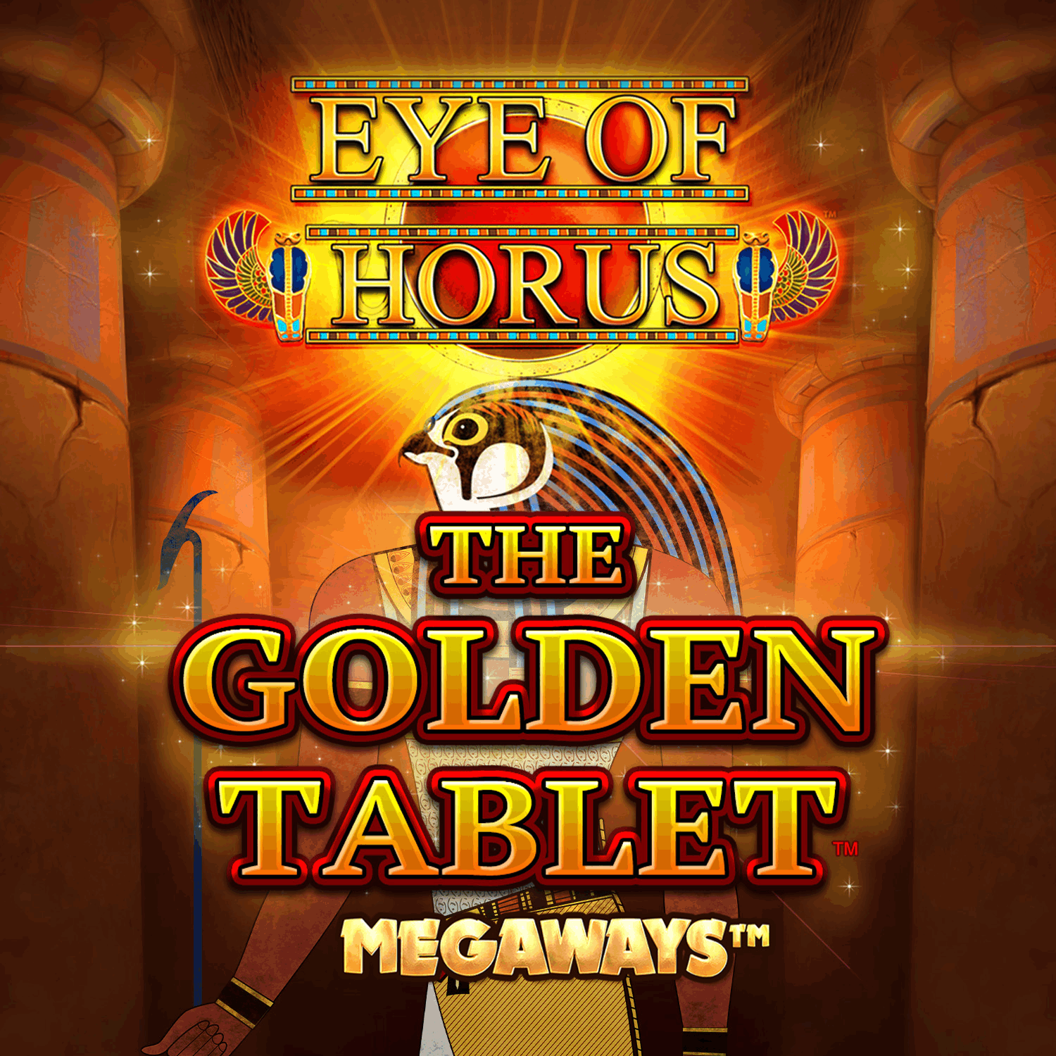 Slot makinesi Eye of Horus The Golden Tablet Megaways