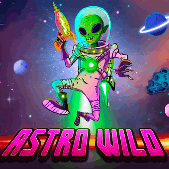 Slot makinesi Astro Wild