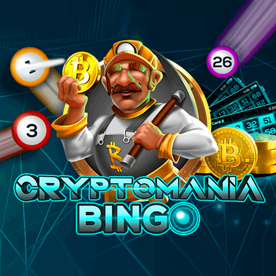 Slot makinesi Cryptomania Bingo