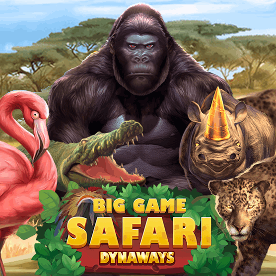 Slot makinesi Big Game Safari