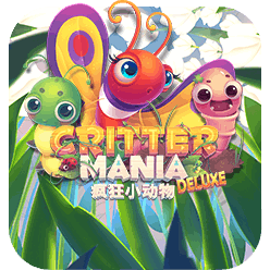 Slot makinesi Critter Mania Deluxe