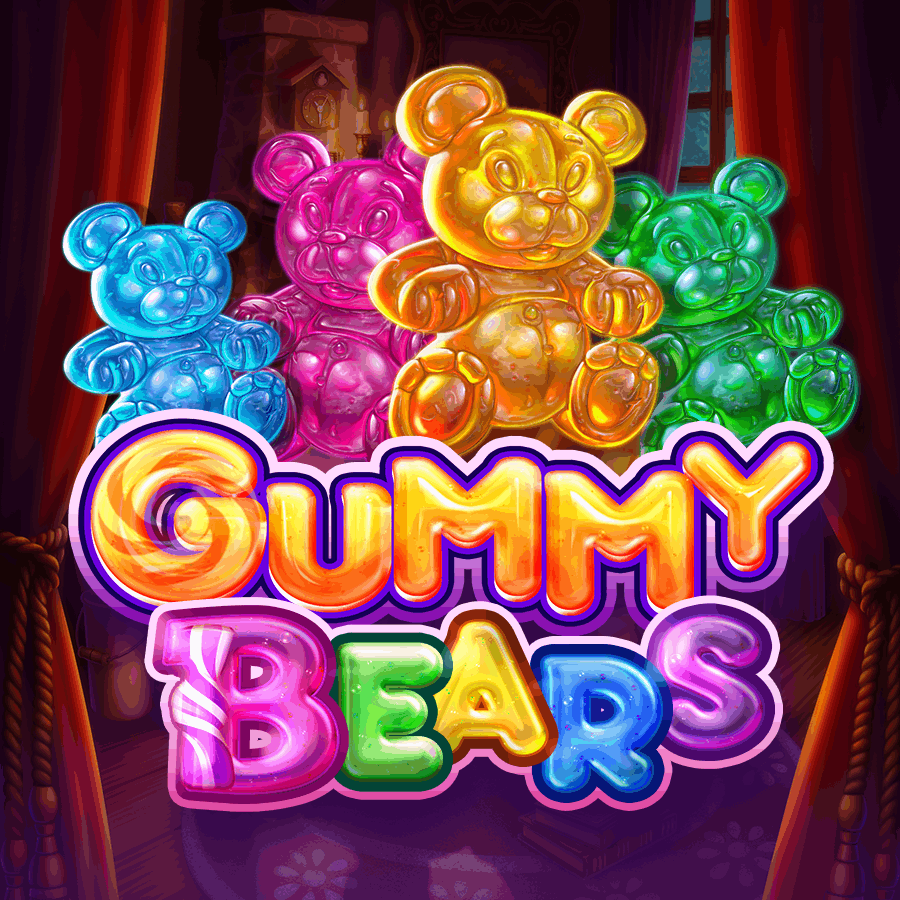 Slot makinesi Gummy Bears