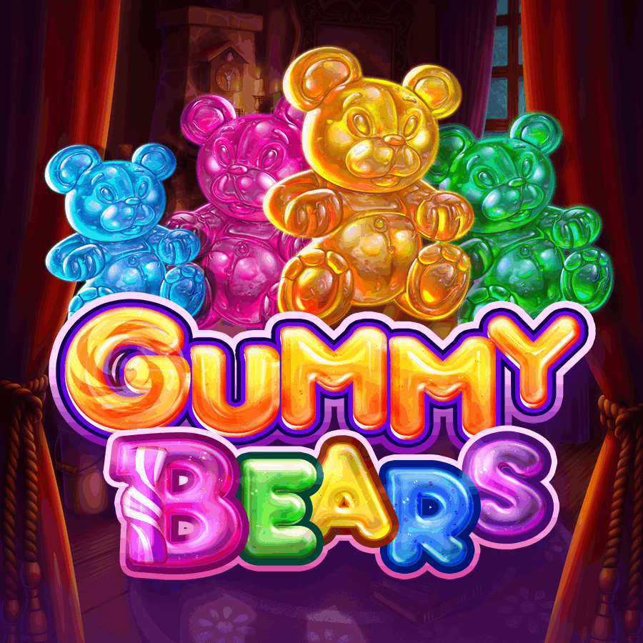 Slot makinesi Gummy Bears Mobile