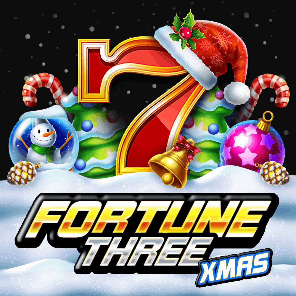 Slot makinesi Fortune Three Xmas