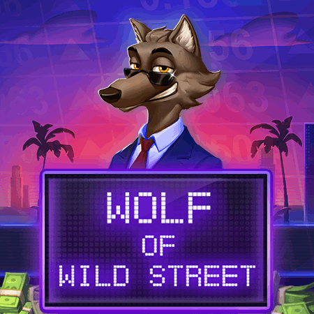 Slot makinesi Wolf of Wild Street