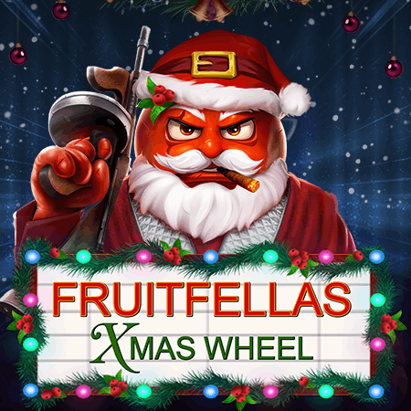 Slot makinesi Fruitfellas Xmas Wheel