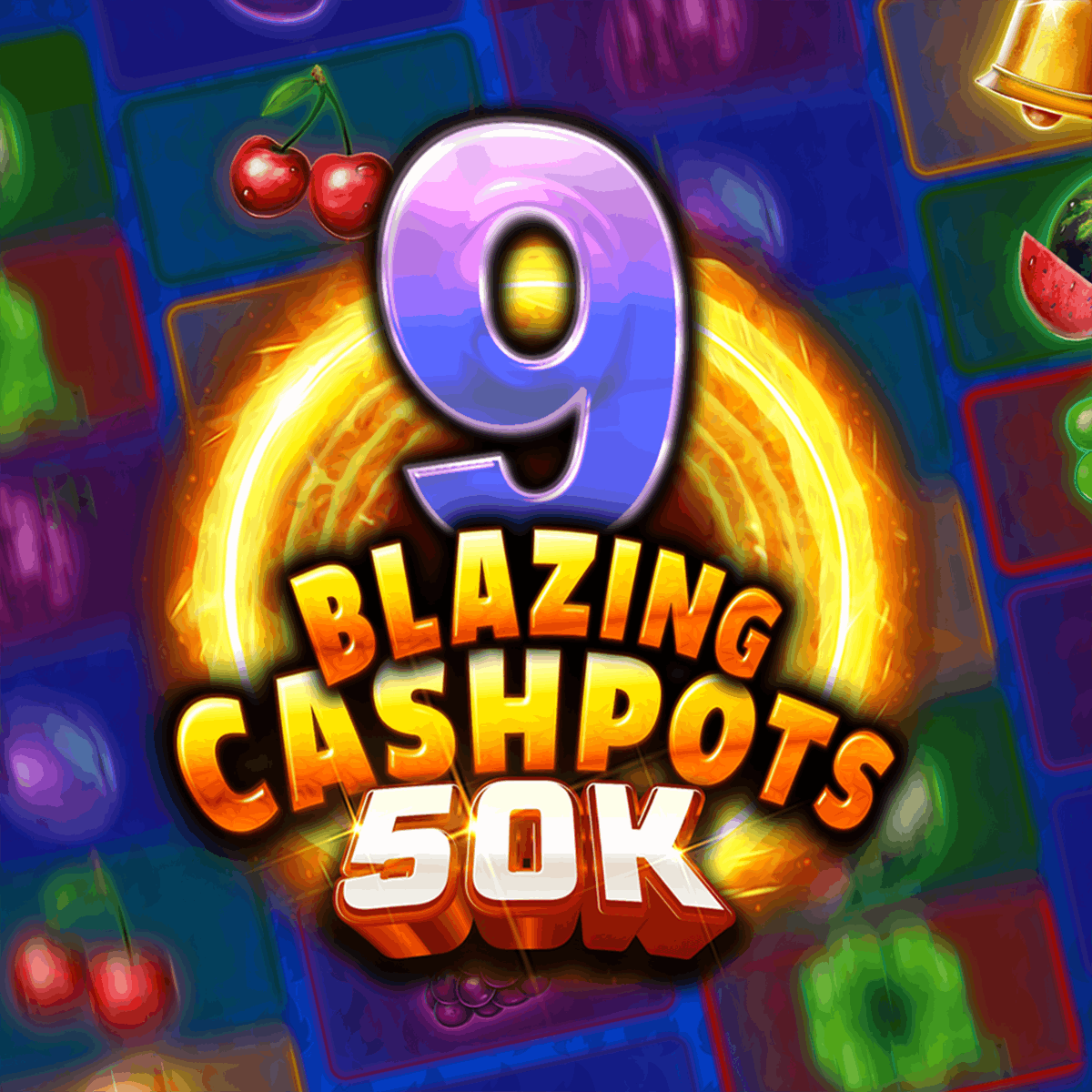 Slot makinesi 9 Blazing Cashpots 50K