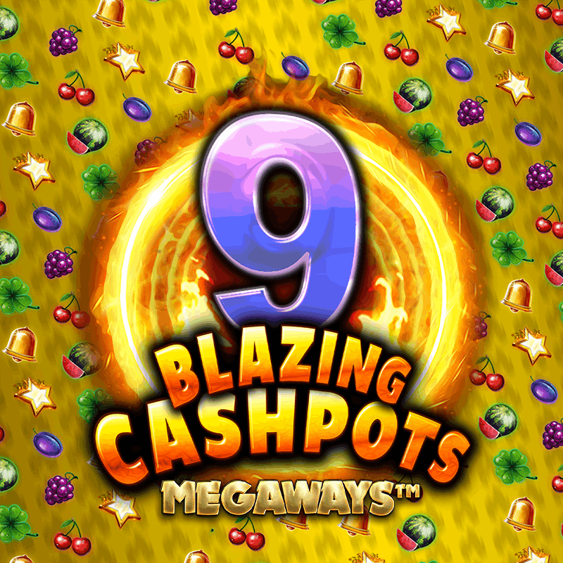 Slot makinesi 9 Blazing Cashpots Megaways