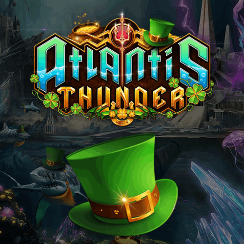 Slot makinesi Atlantis Thunder St Patrick's Edition