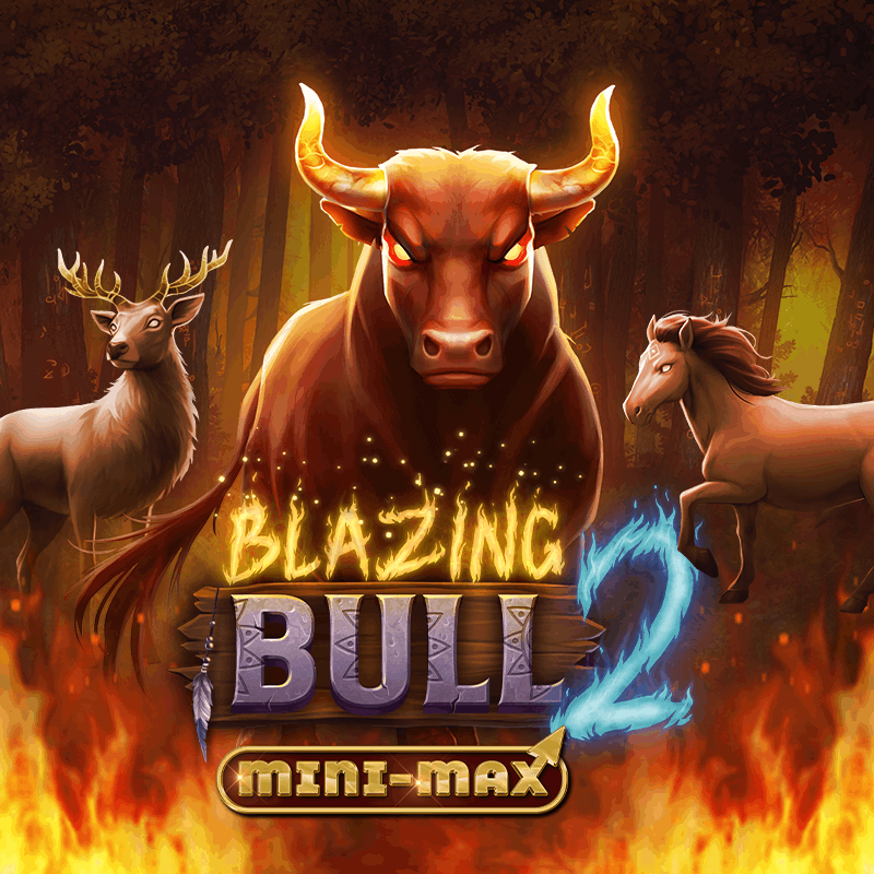 Slot makinesi Blazing Bull 2 Mini-Max