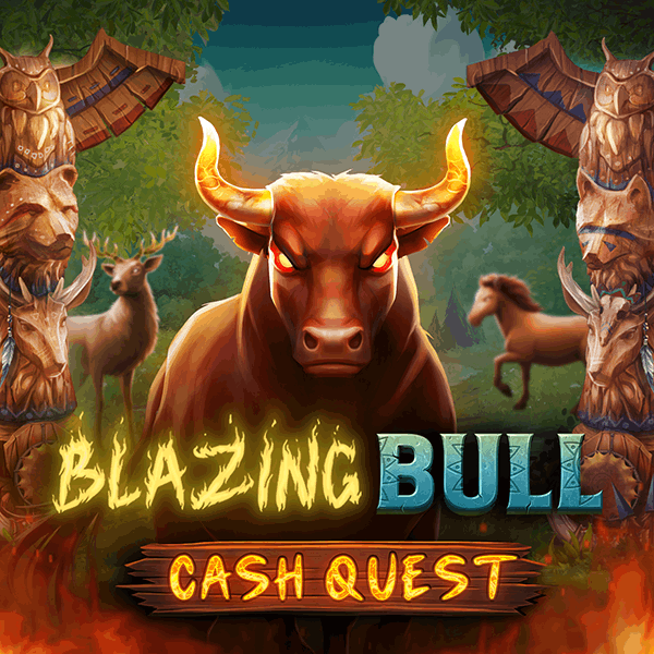 Slot makinesi Blazing Bull Cash Quest