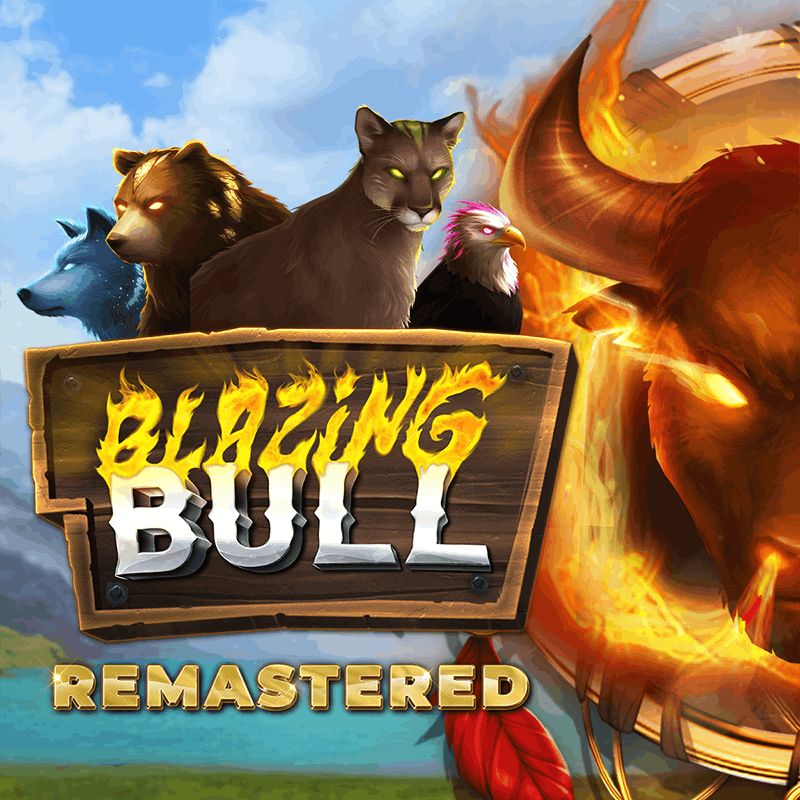 Slot makinesi Blazing Bull Remastered