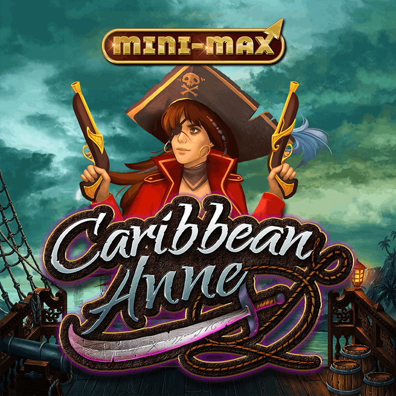 Slot makinesi Caribbean Anne Mini-Max