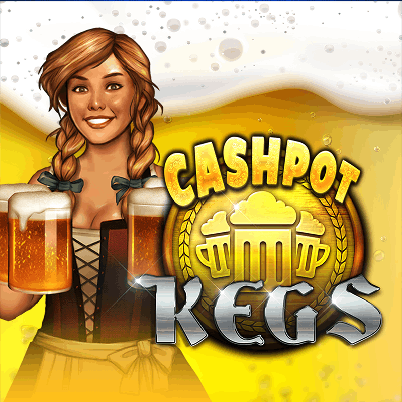 Slot makinesi Cashpot Kegs