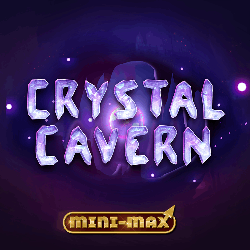 Slot makinesi Crystal Cavern Mini-Max