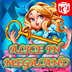 Slot makinesi Alice In Mega Land