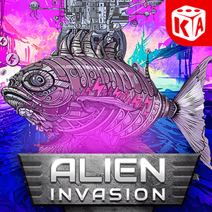 Slot makinesi Alien Invasion