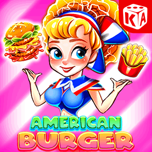 Slot makinesi American Burger