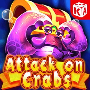 Slot makinesi Attack on Crabs