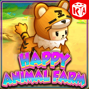 Slot makinesi Happy Animal Farm