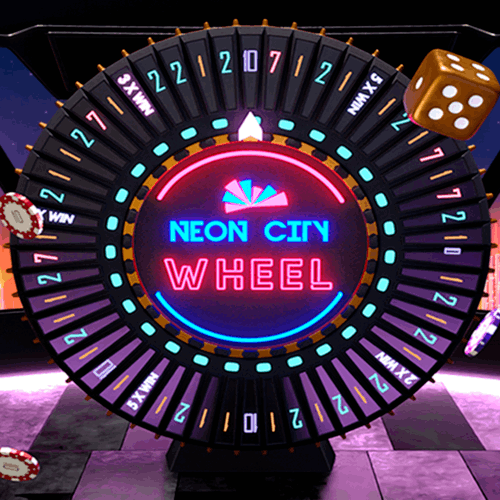 Slot makinesi Neon City Wheel