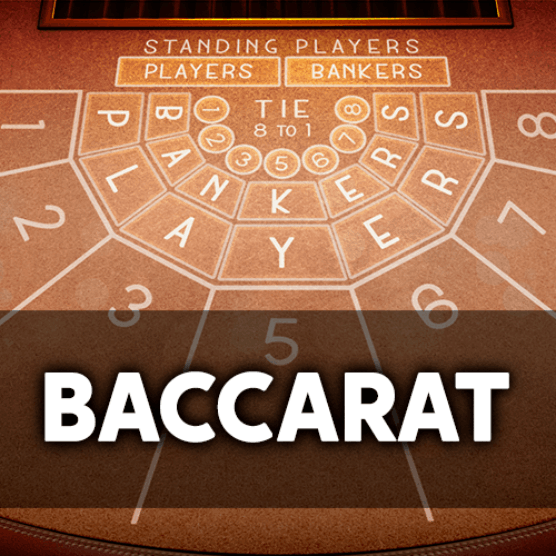 Slot makinesi Baccarat