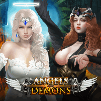 Slot makinesi Angels and Demons