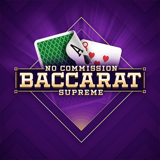 Slot makinesi Baccarat Supreme No Commission