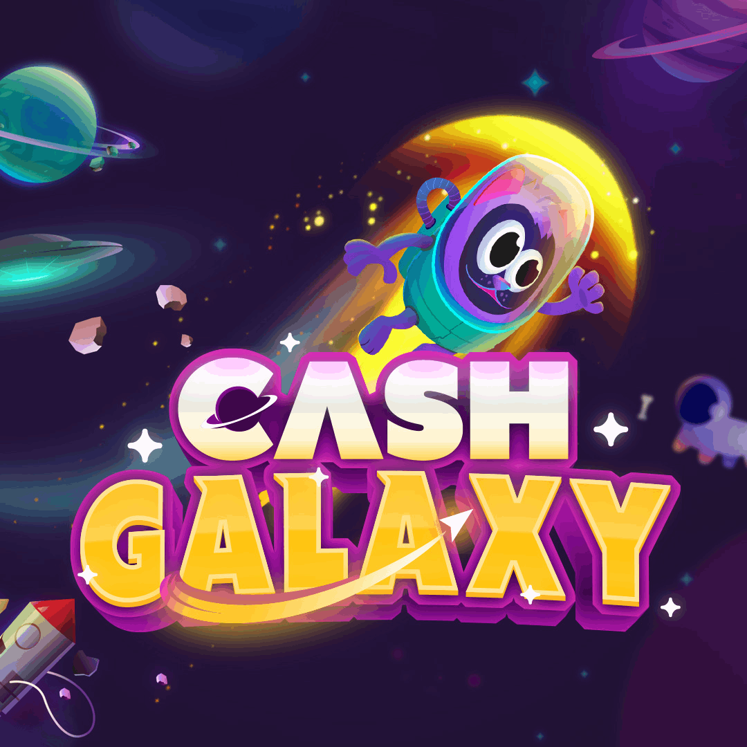 Slot makinesi Cash Galaxy