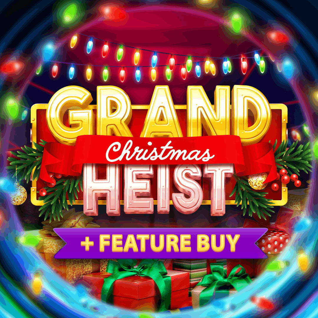 Slot makinesi Christmas Grand Heist Feature Buy