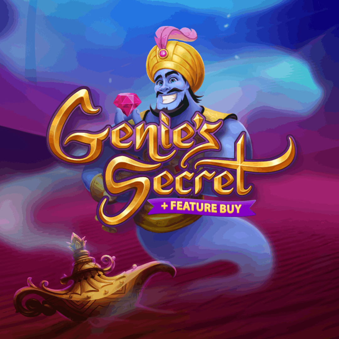 Slot makinesi Genie's Secret Feature Buy