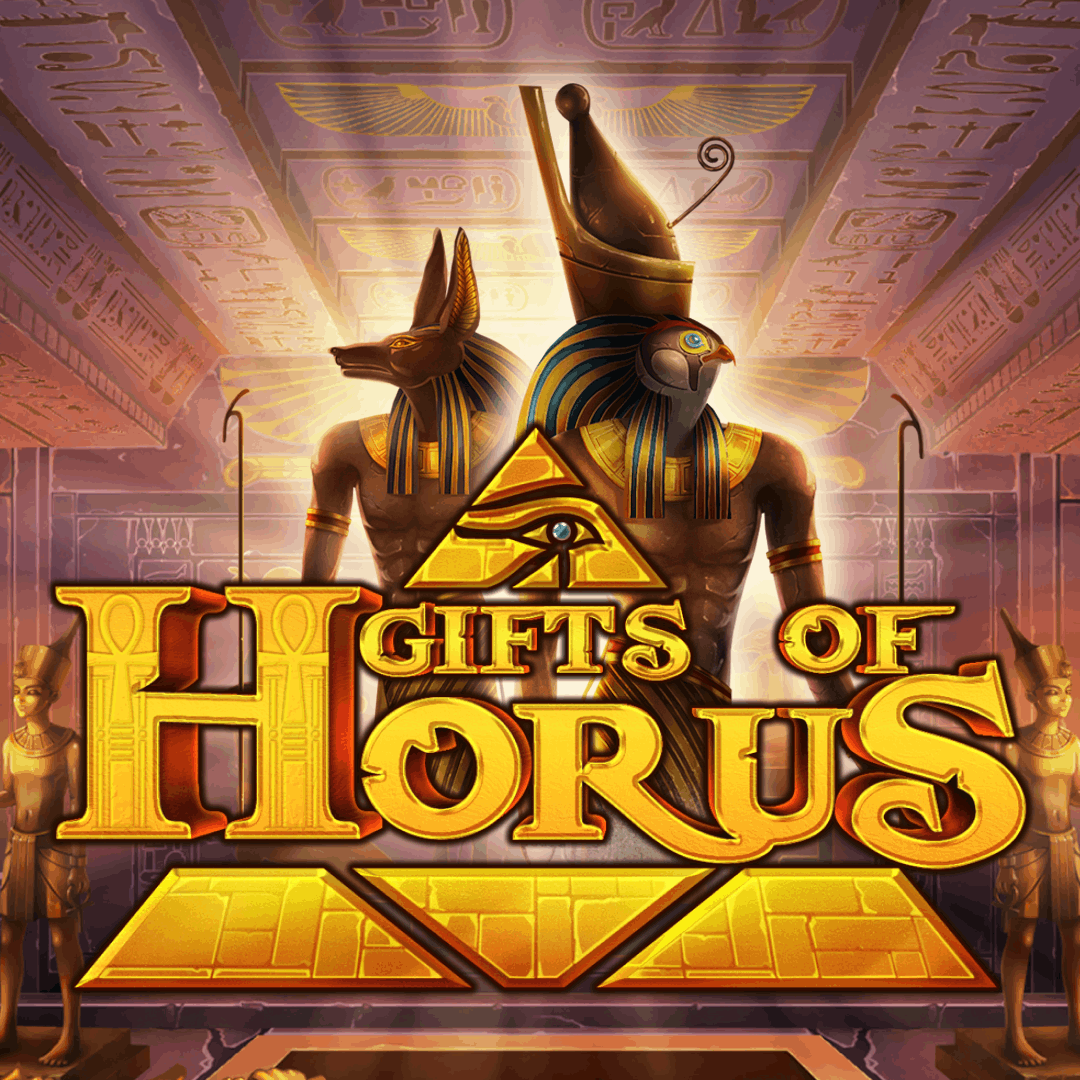 Slot makinesi Gifts of Horus