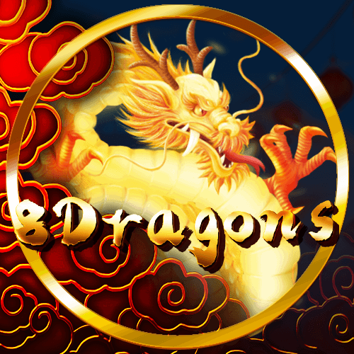 Slot makinesi 8 Dragons