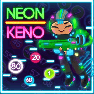 Slot makinesi Keno Neon