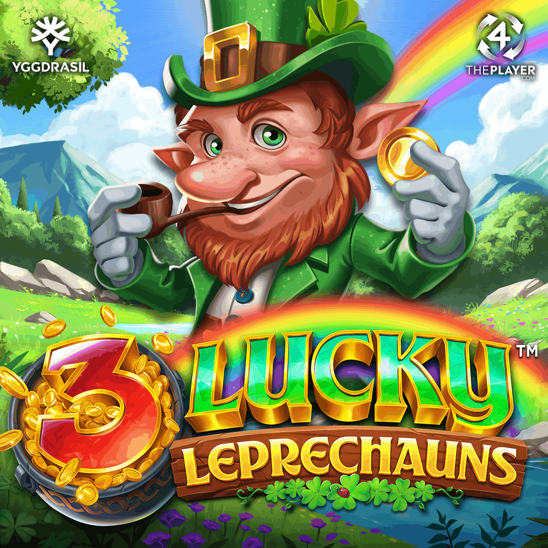 Slot makinesi 3 Lucky Leprechauns