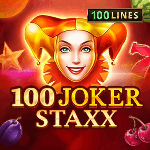 Slot makinesi 100 Joker Staxx