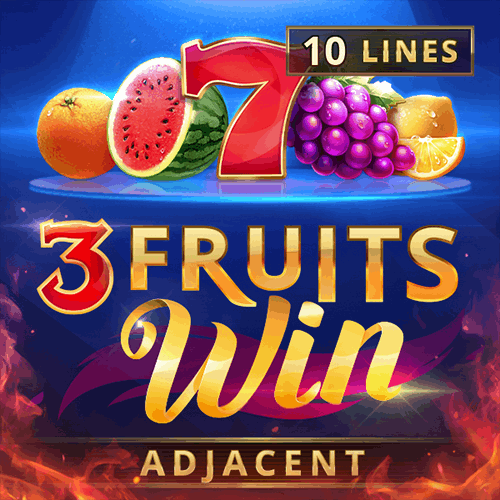 Slot makinesi 3 Fruits Win 10 lines