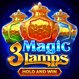 Slot makinesi 3 MAGIC LAMPS HOLD AND WIN